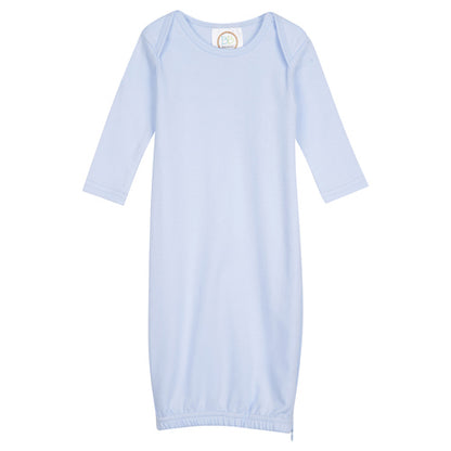 BABY GOWN WITH ZIPPER