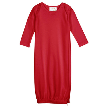 BABY GOWN WITH ZIPPER