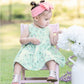 COTTONTAIL RUFFLE TIERED DRESS